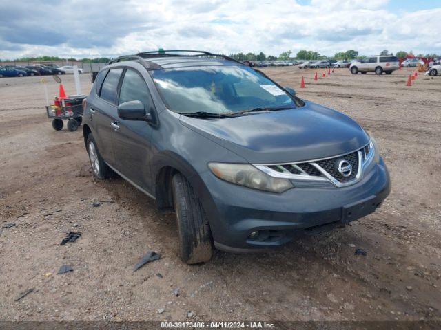 NISSAN MURANO 2011 jn8az1mwxbw157747