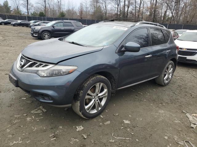 NISSAN MURANO 2011 jn8az1mwxbw158204