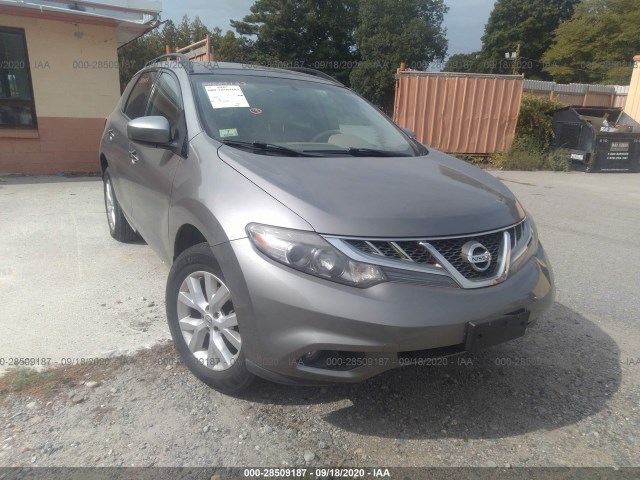 NISSAN MURANO 2011 jn8az1mwxbw158316