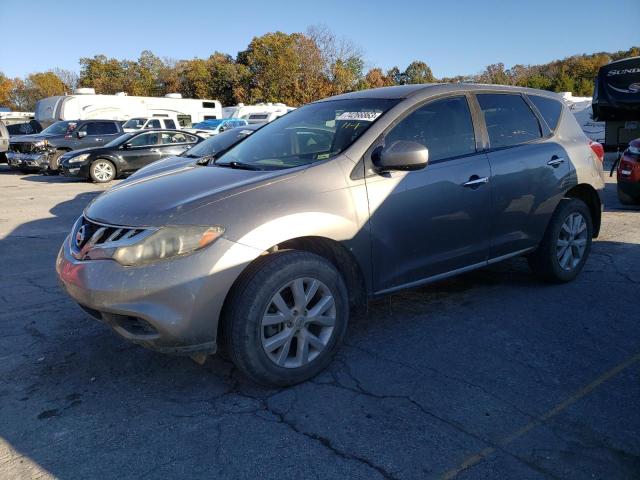 NISSAN MURANO 2011 jn8az1mwxbw158672