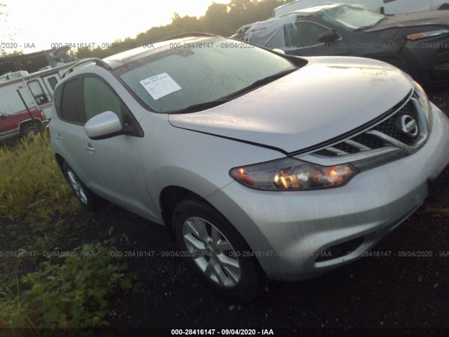 NISSAN MURANO 2011 jn8az1mwxbw158820