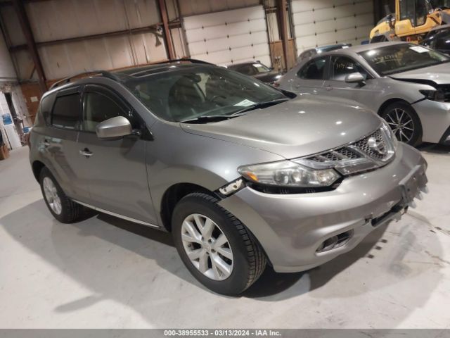 NISSAN MURANO 2011 jn8az1mwxbw162530