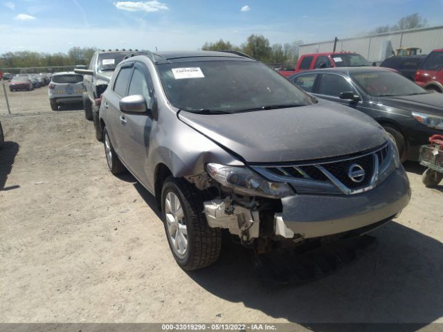 NISSAN MURANO 2011 jn8az1mwxbw164021