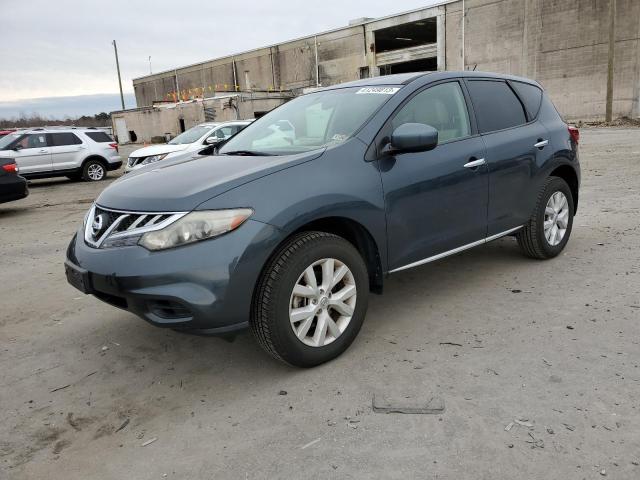 NISSAN MURANO S 2011 jn8az1mwxbw164049