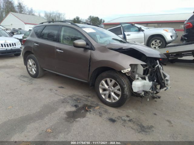 NISSAN MURANO 2011 jn8az1mwxbw164181