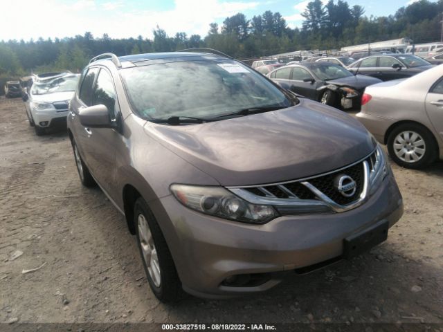 NISSAN MURANO 2011 jn8az1mwxbw164228