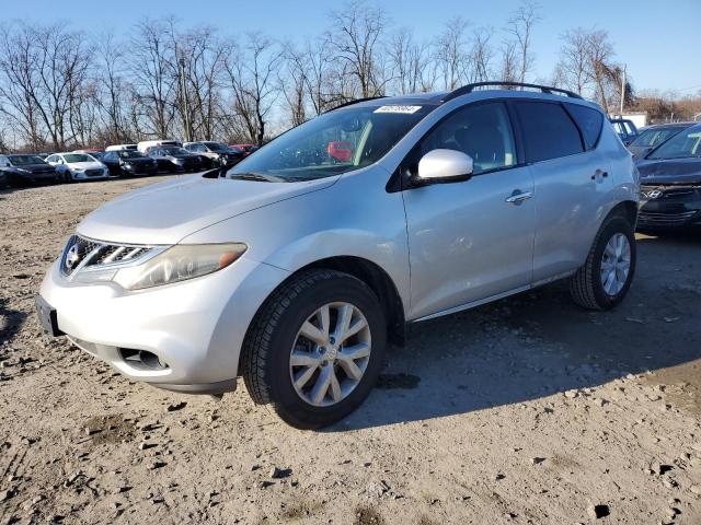 NISSAN MURANO 2011 jn8az1mwxbw164732