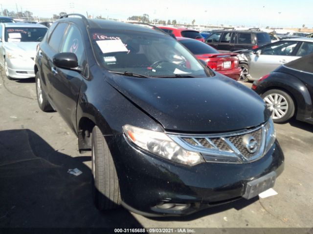 NISSAN MURANO 2011 jn8az1mwxbw164908