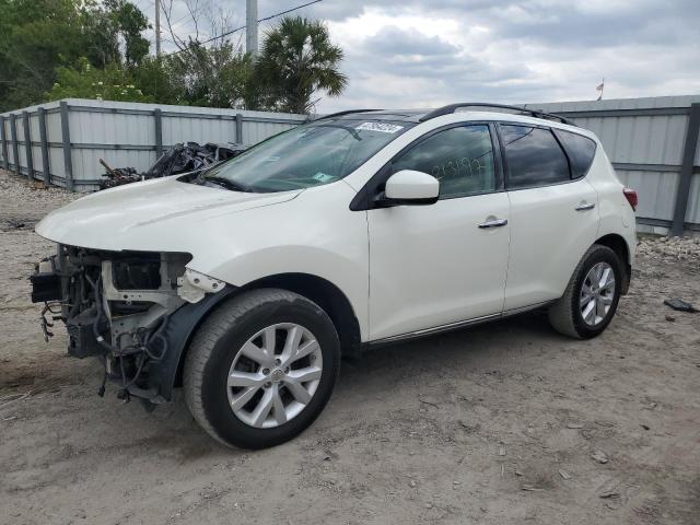 NISSAN MURANO 2011 jn8az1mwxbw165198