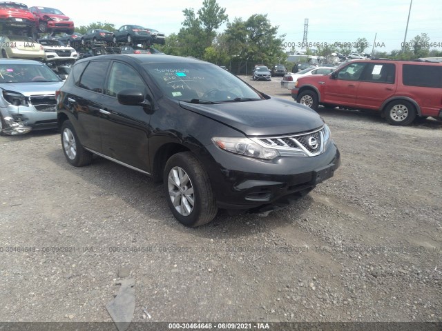 NISSAN MURANO 2011 jn8az1mwxbw165511