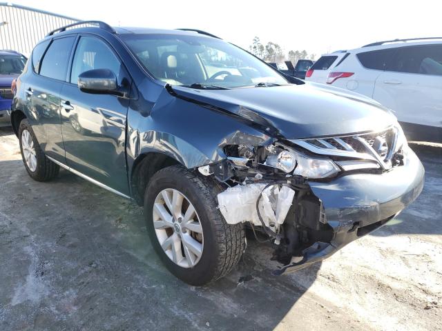 NISSAN MURANO S 2011 jn8az1mwxbw166514