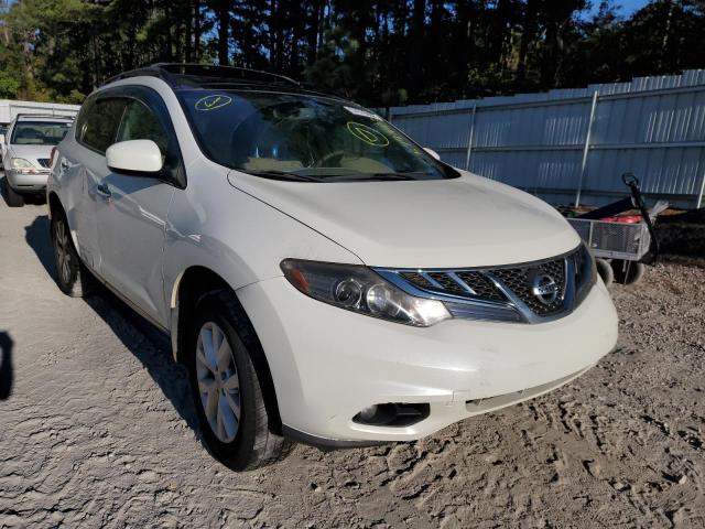 NISSAN MURANO 2011 jn8az1mwxbw166674