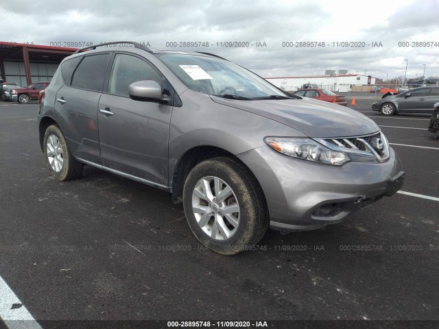 NISSAN MURANO 2011 jn8az1mwxbw168747