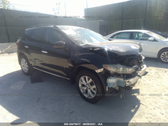 NISSAN MURANO 2011 jn8az1mwxbw169218