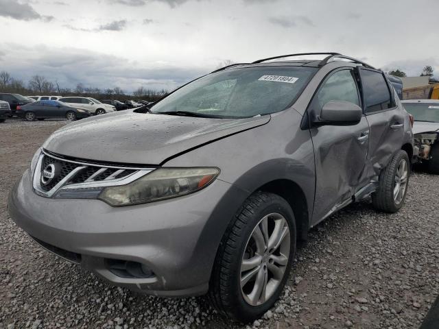 NISSAN MURANO 2011 jn8az1mwxbw173835