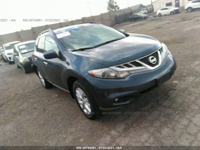 NISSAN MURANO 2011 jn8az1mwxbw175066