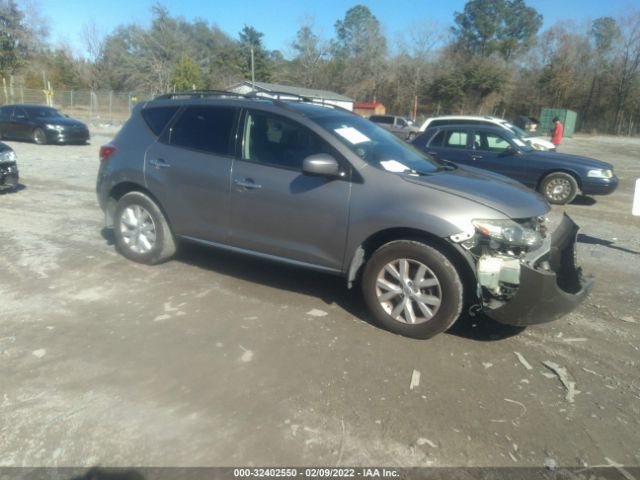 NISSAN MURANO 2011 jn8az1mwxbw176542