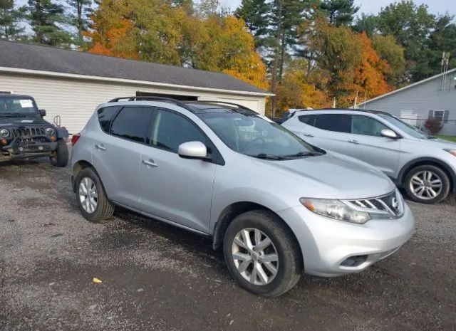 NISSAN MURANO 2011 jn8az1mwxbw176704