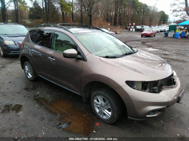 NISSAN MURANO 2011 jn8az1mwxbw176878