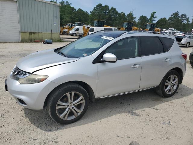 NISSAN MURANO 2011 jn8az1mwxbw177352