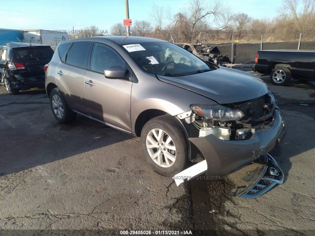 NISSAN MURANO 2011 jn8az1mwxbw177805