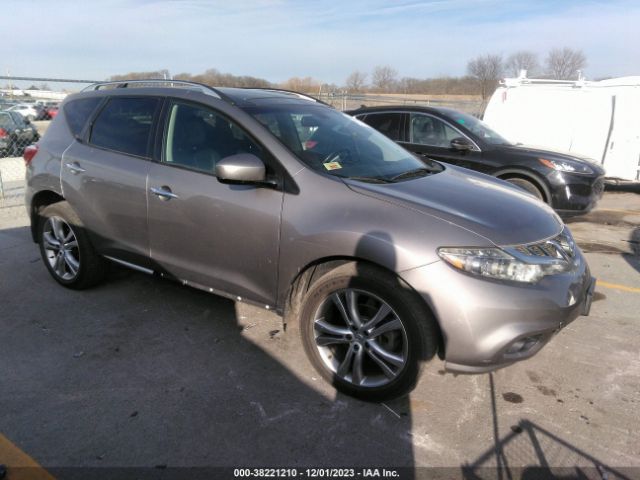 NISSAN MURANO 2011 jn8az1mwxbw178176