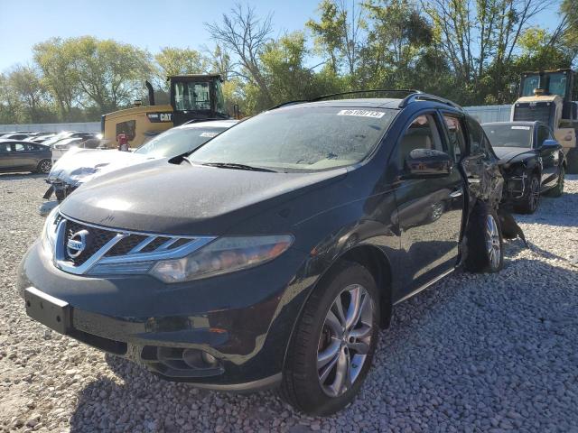 NISSAN MURANO 2011 jn8az1mwxbw178470