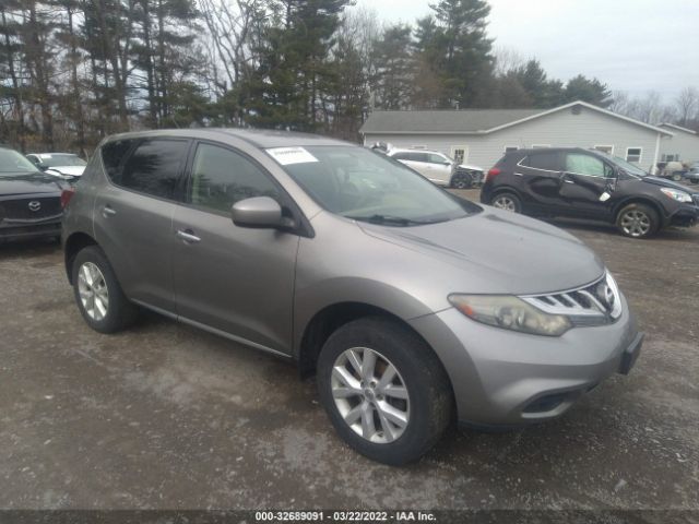 NISSAN MURANO 2011 jn8az1mwxbw179487