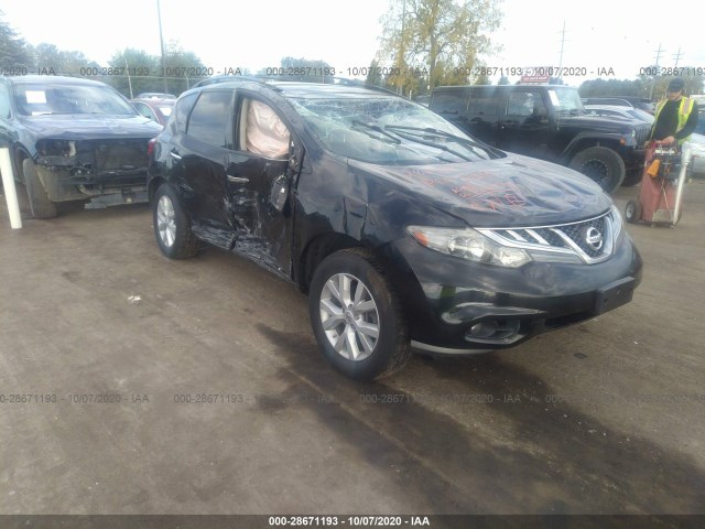 NISSAN MURANO 2011 jn8az1mwxbw179506