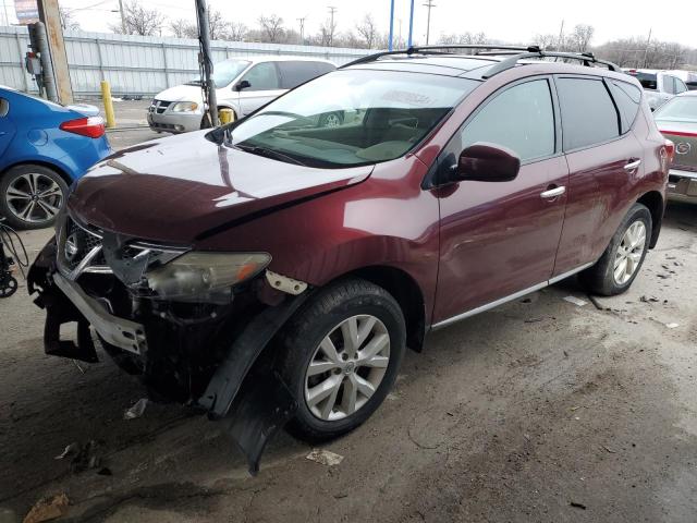 NISSAN MURANO 2011 jn8az1mwxbw179666