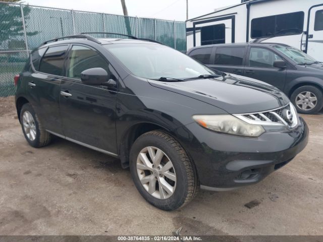 NISSAN MURANO 2011 jn8az1mwxbw181546