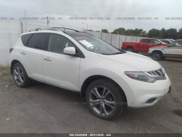 NISSAN MURANO 2011 jn8az1mwxbw181630