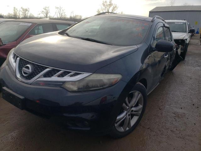 NISSAN MURANO S 2011 jn8az1mwxbw182504