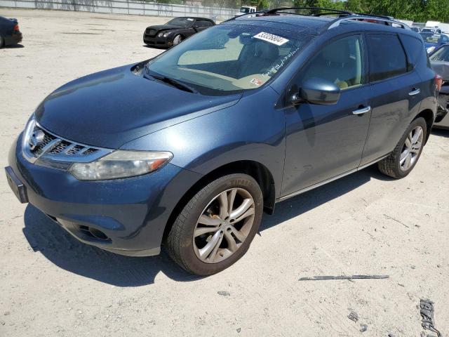 NISSAN MURANO 2011 jn8az1mwxbw182955