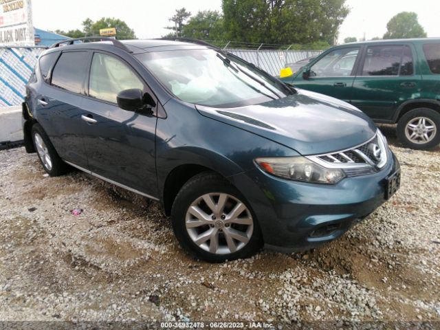 NISSAN MURANO 2011 jn8az1mwxbw184382