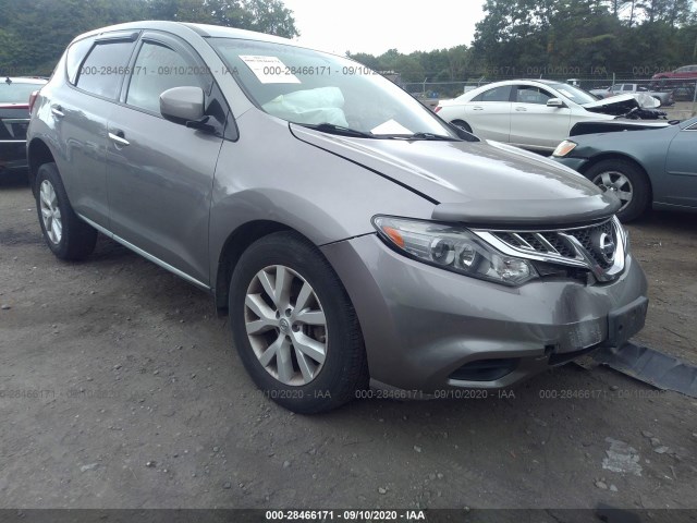 NISSAN MURANO 2011 jn8az1mwxbw187427