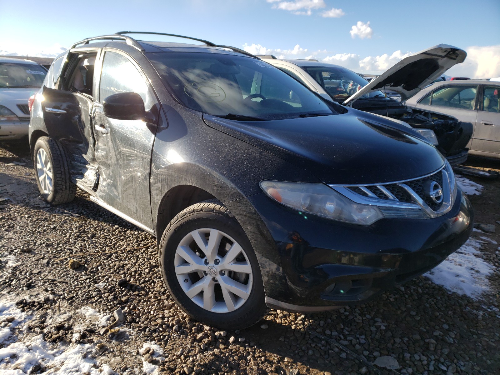 NISSAN MURANO S 2011 jn8az1mwxbw188562