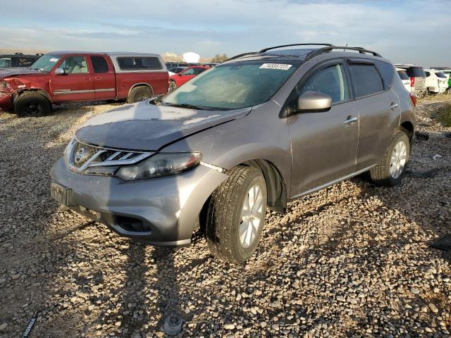 NISSAN MURANO 2012 jn8az1mwxcw200288