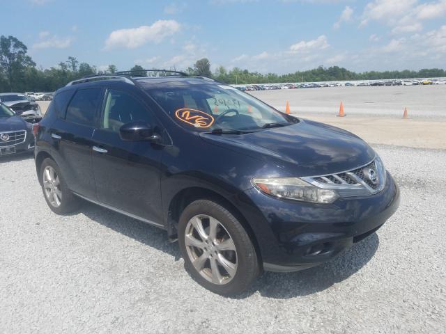 NISSAN MURANO 2012 jn8az1mwxcw202266