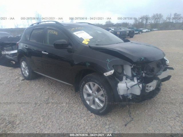 NISSAN MURANO 2012 jn8az1mwxcw203367