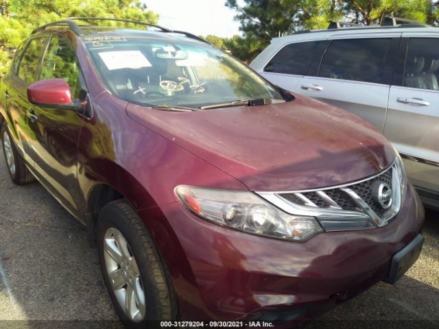 NISSAN MURANO 2012 jn8az1mwxcw204034