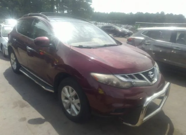 NISSAN MURANO 2012 jn8az1mwxcw204440