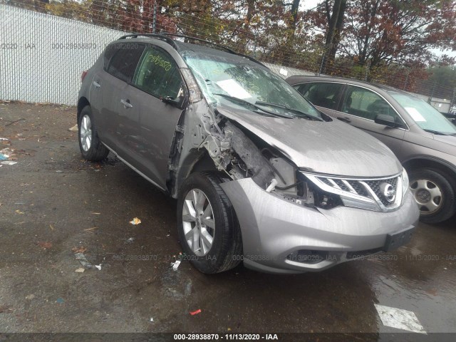 NISSAN MURANO 2012 jn8az1mwxcw205202