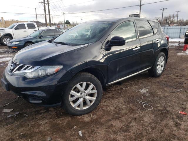 NISSAN MURANO S 2012 jn8az1mwxcw205605