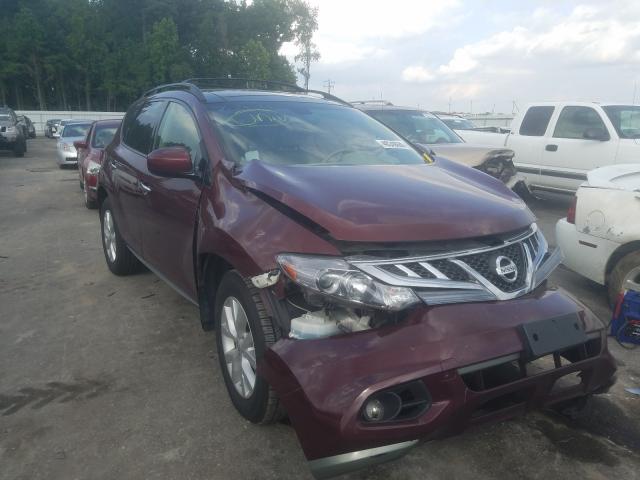 NISSAN MURANO S 2012 jn8az1mwxcw205992