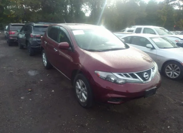 NISSAN MURANO 2012 jn8az1mwxcw209329