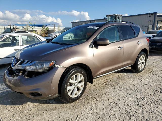 NISSAN MURANO 2012 jn8az1mwxcw209962