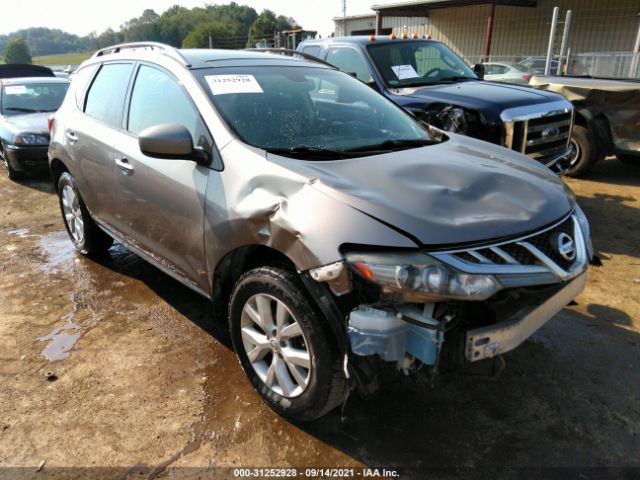 NISSAN MURANO 2012 jn8az1mwxcw210089