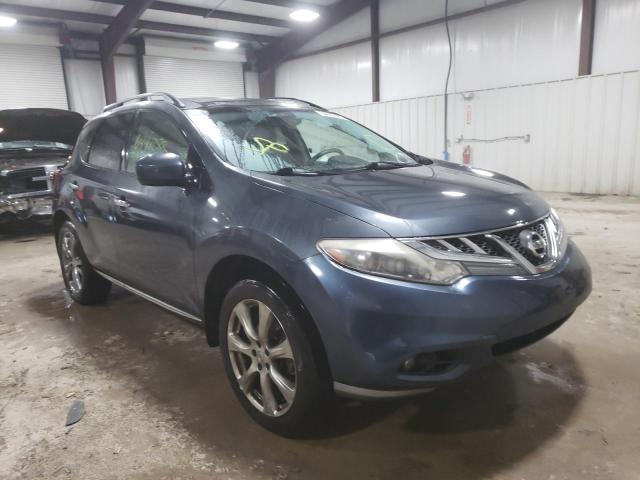 NISSAN MURANO S 2012 jn8az1mwxcw210836