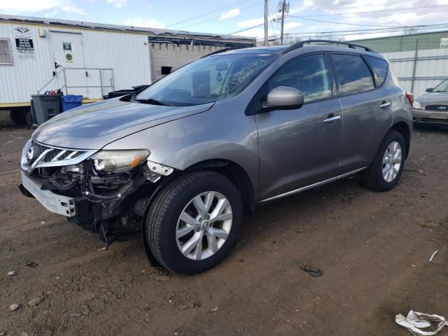 NISSAN MURANO 2012 jn8az1mwxcw211906